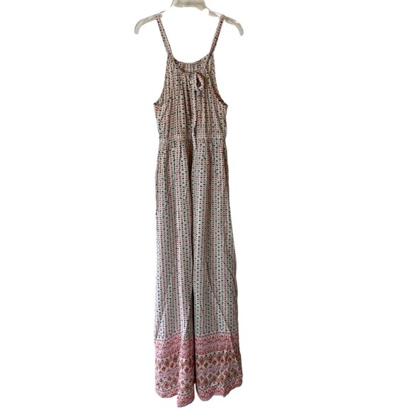 Old Navy Floral Maxi Dress Halter Top Small - Picture 3 of 10